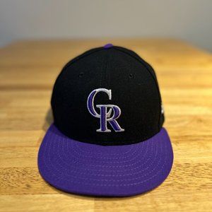 Colorado Rockies New Era Cap (Used - Great Condition)